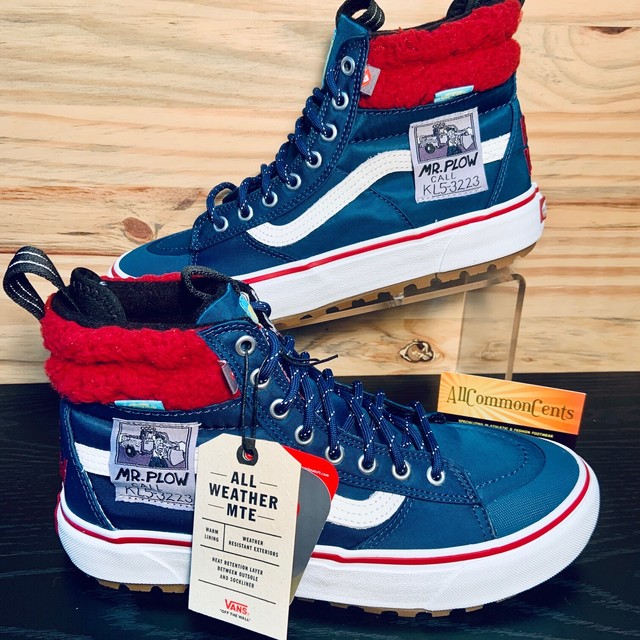 mr plow vans size 12