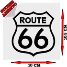 Sticker Decal Route 66 United States USA Road Street