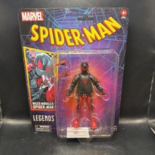Marvel Legends Retro Spider-Man Miles Morales Action Figure NIB