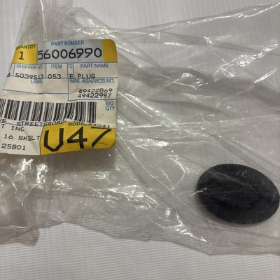 NOS Mopar Antenna Hole Plug 56006990