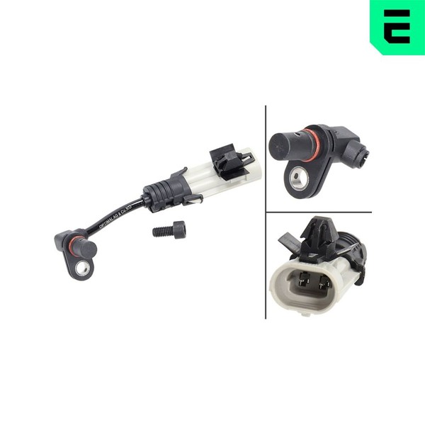 Abs Sensor Raddrehzahl Optimal 06-S410 FüR L07 Opel Antara Cdti 4X4 Lpg Captiva-image