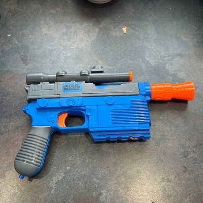 Han Solo Nerf Star Wars Das Erwachen der Macht Blaster Blau 2015