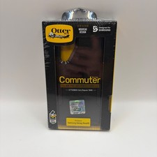 OtterBox Commuter Series Case for Samsung Galaxy Note10 Black Dual-Layer Cover