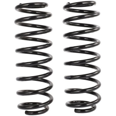 Pair Rear For Chrysler PT Cruiser 2001-2010 Left & Right Coil Springs Suspension
