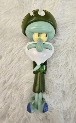 Nickelodeon SpongeBob Squidward 6'' Vinyl Figure Krusty Krab Culturefly No Base