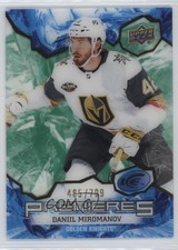 2021-22 Upper Deck Ice Ice Premieres Green 485/799 Daniil Miromanov #152 6u3