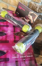 Zumba Fitness Exhilarate Set Body Shaping System Hanteln + 7 DVDs Neu Series 2