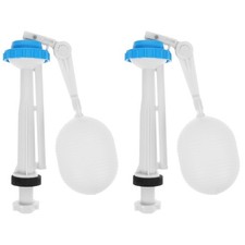 2pcs Toilet Fill Valve Toilet Float Fill Part Toilet Valve Replacement Kit