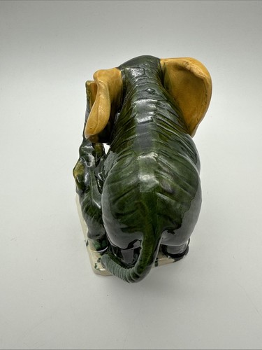 Chinese Tang Sancai Porcelain Elephant Statue Pottery animal sculpture - Picture 6 of 21
