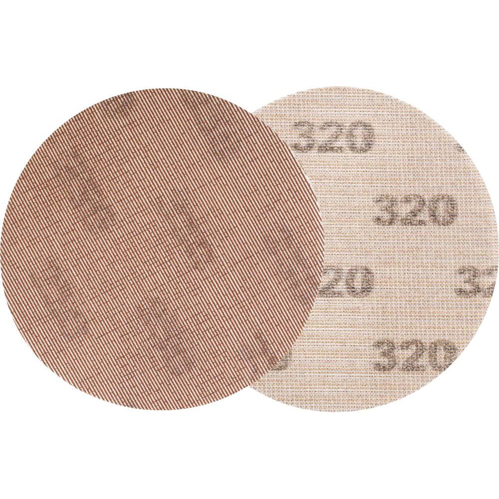 PFERD Kss-Net router Sandpaper 800 grit Ø125mm 25pcs dust-free