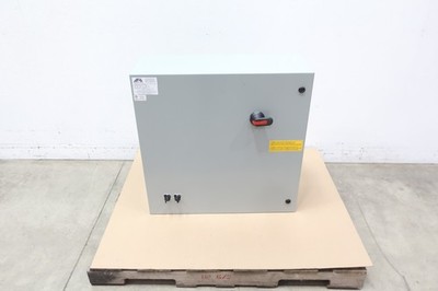 Powered Aire CP213/3480T120T24E Ot200u03 Dp30c4p-f/b Control Panel 480v-ac 3hp