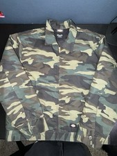 Dickies Insulated Eisenhower Jacket Mens XL Camp Quilt Lined TJ15HRC