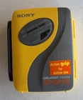Sony Walkman Sports FM/AM Radio Cassette Player Mod. WM-SXF32 Tested Working Vtg