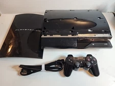 Sony PlayStation 3 CECHA01 Backwards Compatible Game Console PLAYS ALL!