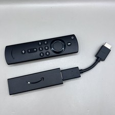 Amazon Fire TV Stick 4K HDR Streaming Media Player with Remote - No power cable
