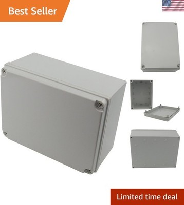 Plastic Dustproof  Junction Box DIY Case Enclosure 8''x 6''x 4''