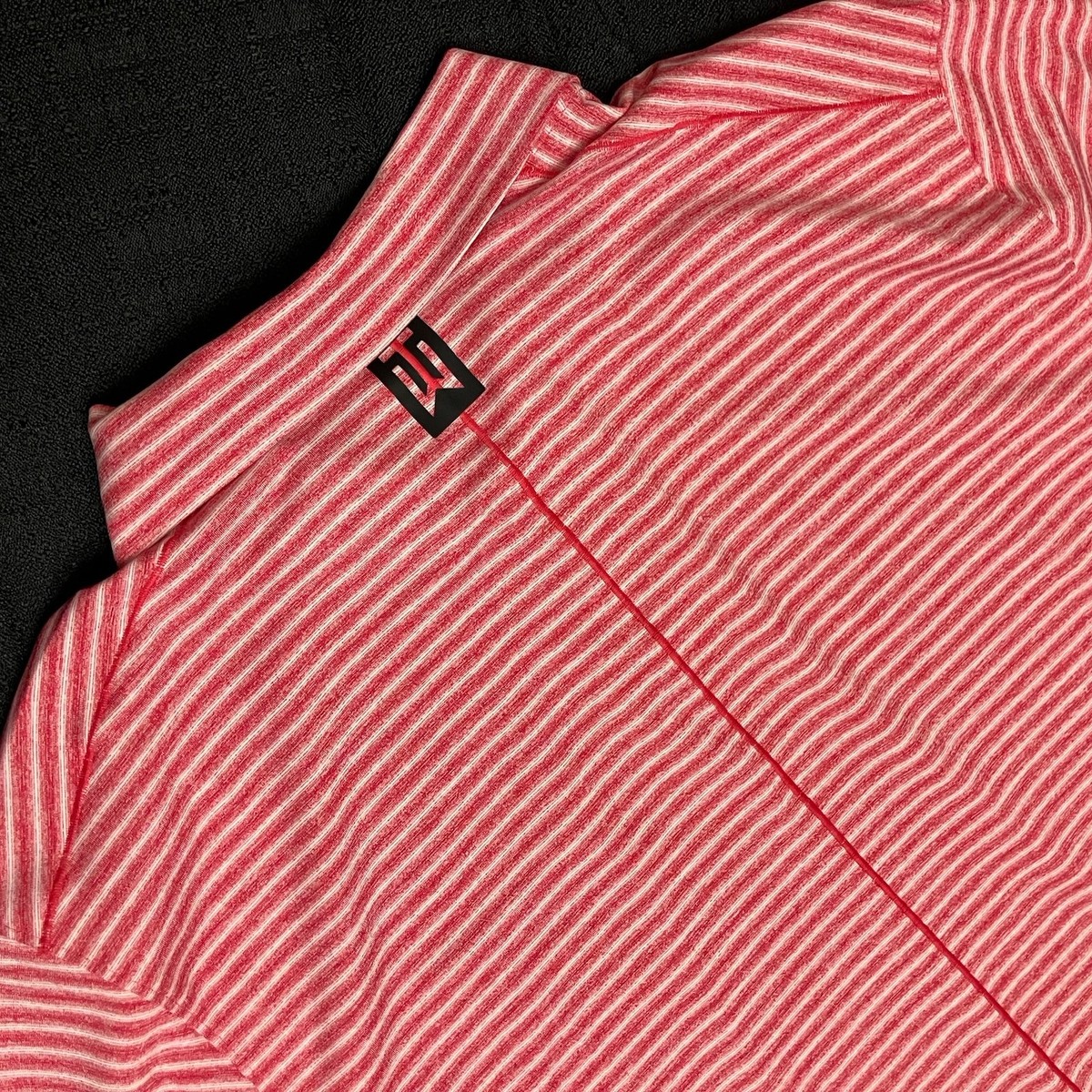Nike Golf Tiger Woods Collection Striped Polo BQ6722 687 Sunday