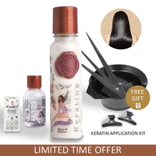 Ritual Botánico Organic Keratin Hair Straightening Treatment, Keratina – 120ml