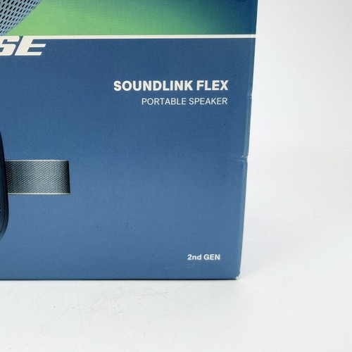 Bose Soundlink Flex Portable Bluetooth Speaker 2nd Gen (Blue Dusk) Rechargeable - 第 14/15 張圖片