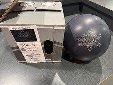 Storm Physix Blackout Bowing Ball NIB 14lb
