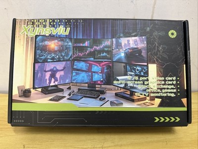 Xynsviu Radeon R7 350 4G Graphics Card HDMI X6 Monitor Output