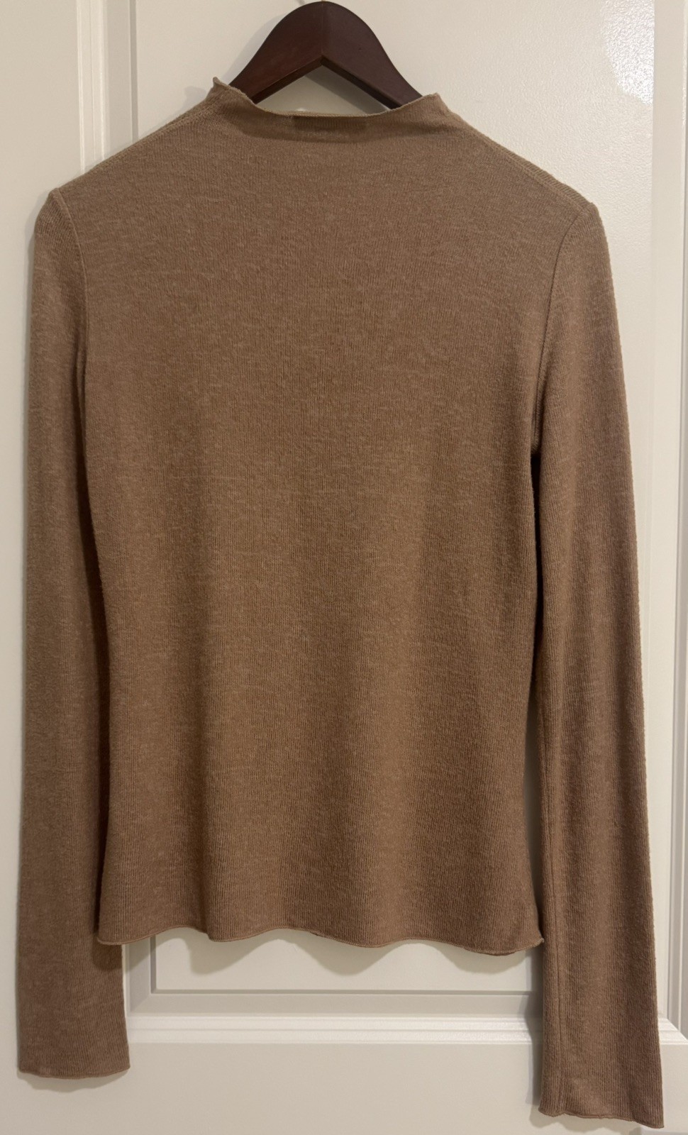 ZARA | Basic Viscose Blend Knitted Sweater Size S… - image 2