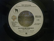 RAY STEVENS - I NEED YOUR HELP BARRY MANILOW / DAYDREAM ROMANCE (1979) vinyl 45
