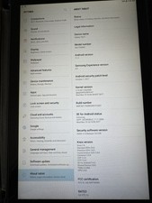 Samsung Galaxy Tab E SM-T560NU 9.6" 16GB - Grey No AC w/Battery Grade B