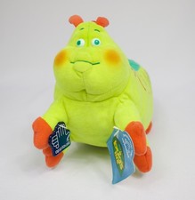 A Bug's Life Heimlich Caterpillar Plush 14" Toy Disney Pixar Applause NWT