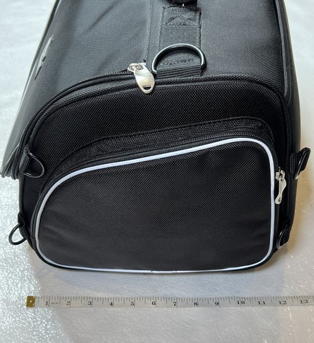 Harley Davidson Premium Luggage Collection Overnight Bag 93300005 w/Gauge READ - Bild 11 von 14