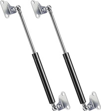 23 Inch 100Lb/445N Gas Strut Shock Lift Support Spring for RV,Bed Storage 2 Pcs 