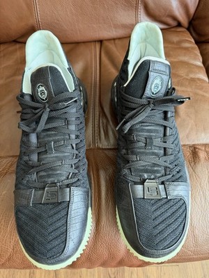 Nike LeBron XVI 16 Glow CD2451-001 used men's size 17