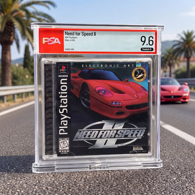 Need for Speed II   PSA 9.6 A+   1st Print   PlayStation 1