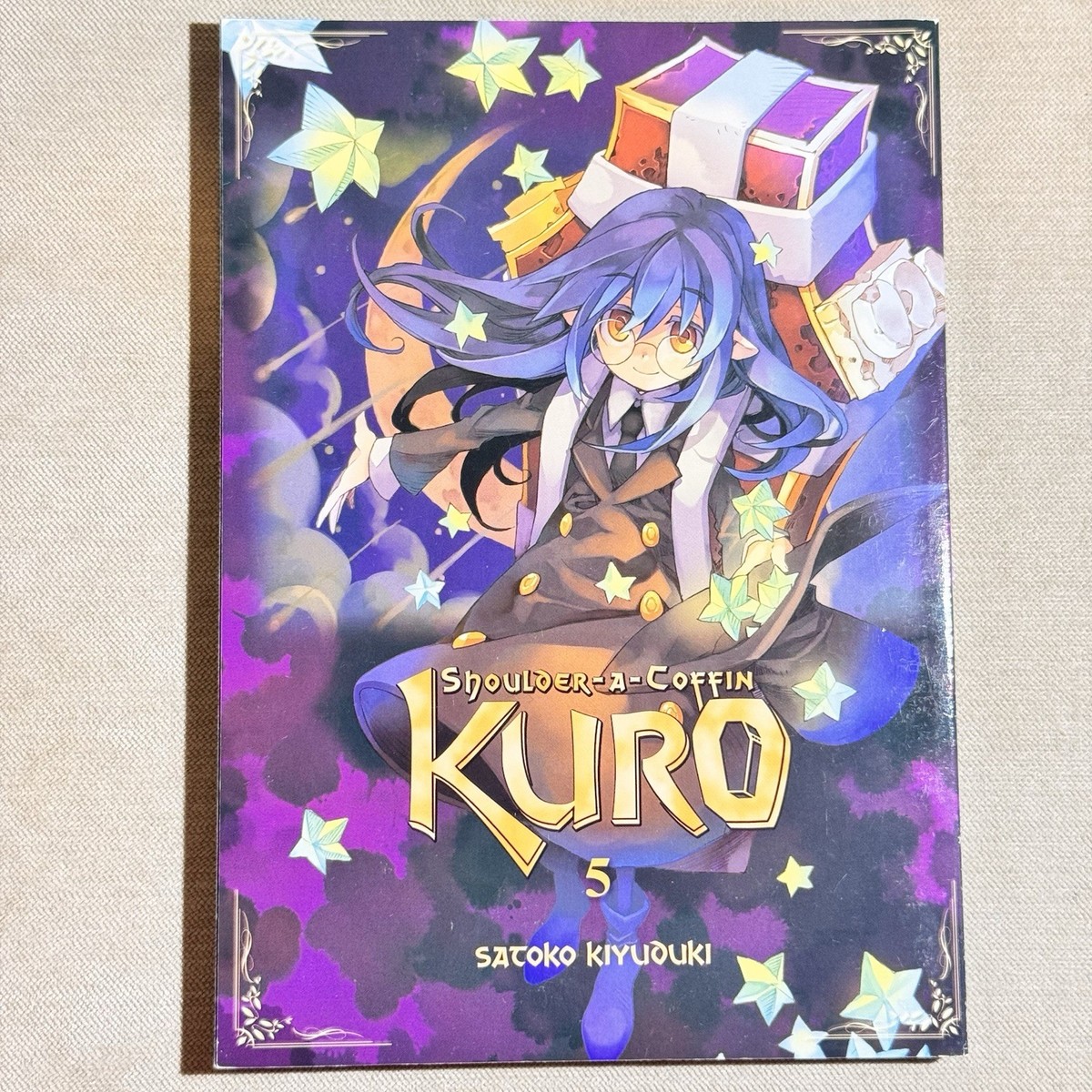 Shoulder-A-Coffin Kuro Vol 5 Manga Volume Satoko Kiyuduki First