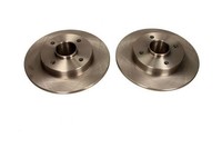 2 X Bremsscheibe Maxgear 19-1277 FüR Peugeot
