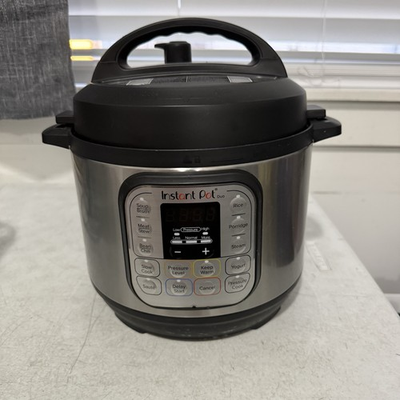 #ad INSTANT POT DUO MINI V3 3 QT InstaPot Multi Use Pressure Cooker 7 Functions $60.00