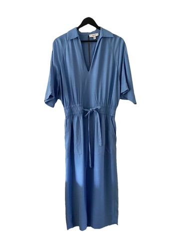 Ladies REISS Blue Jumpsuit, UK Size 10, Good Used Condition but Plenty of Wear