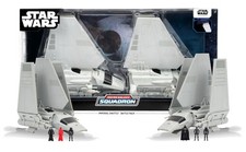 Star Wars Micro Galaxy Squadron Imperial Shuttle Battle Pack with 6 Mini Figs