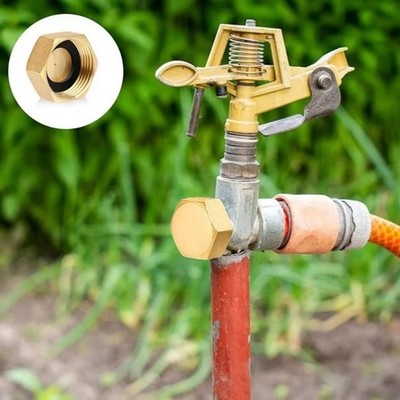 High Pressure Resistant Copper Threaded Stopper For Commercial Plumbing