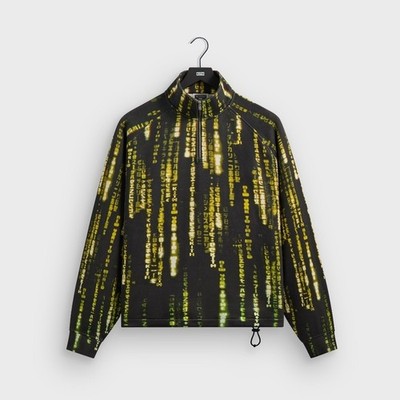 Kith x The Matrix Code Vintage Nelson Quarter Zip Men's Size Large New CONFIRMED