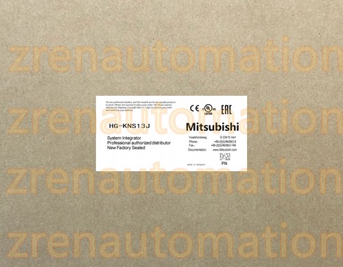 HG-KNS13J Mitsubishi servomotore/azionamento nuovo spedizione veloce HTQ0 - Foto 1 di 6