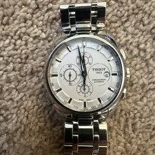 Tissot Couturier Silver Men's Watch - T035627A for sale online | eBay