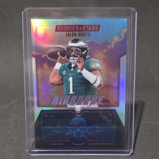 Panini 2025 Rookies & Stars Airborne Prizm Jalen Hurts Eagles #3 NFL