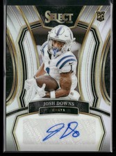 2023 Panini Select #RSI-JDO Josh Downs Rookie Signatures Prizm #/199