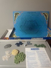 SURVIVE! Board Game - Parker Brothers - 1982 100% complete