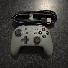 Nintendo Switch POWERA Power A controller Gray