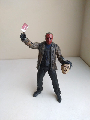 NECA Reel Toys Freddy vs Jason - Ultimate 9'' Action Figure Loose w/accessori  