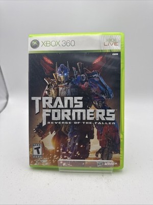 Transformers: Revenge of the Fallen (Microsoft Xbox 360) Free Shipping