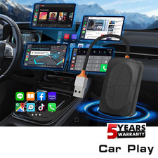 2026 USB Wireless CarPlay Adapter For iPhone Apple Wireless Dongle Plug   Play