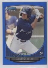 2013 Bowman Chrome Prospects Blue Refractor 217/250 Andrew Toles #BCP156 0g4